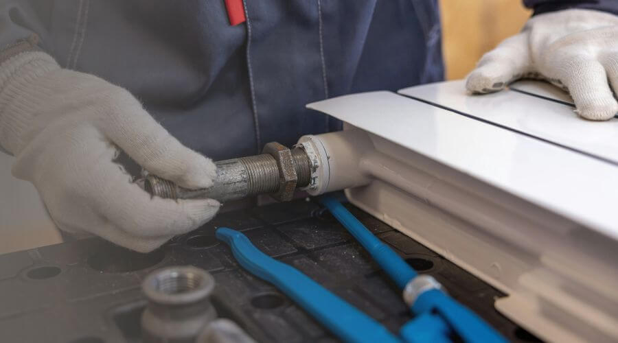 Burst Pipe Repair in Dover, MA